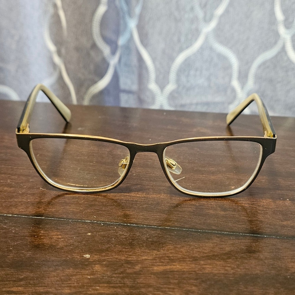 Dolce & Gabbana 1273 1269 Eyeglasses Frames Only Brown Gold Tortoise 53-16-140
